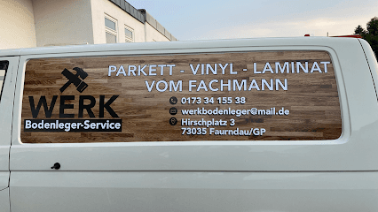 Werk Bodenleger Service Parkett